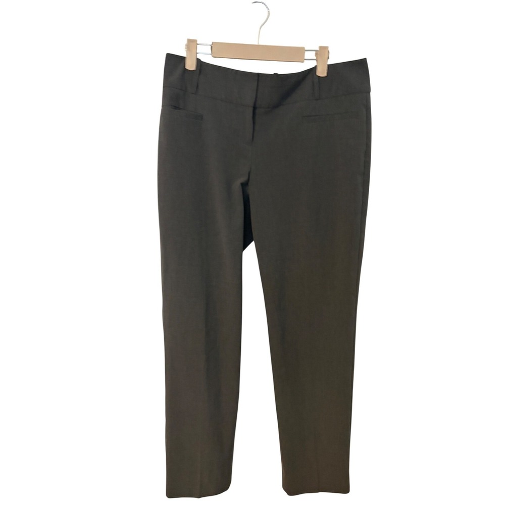 The Limited Collection Drew Fit Womens Grey Dress‎ Pants Size 10L
